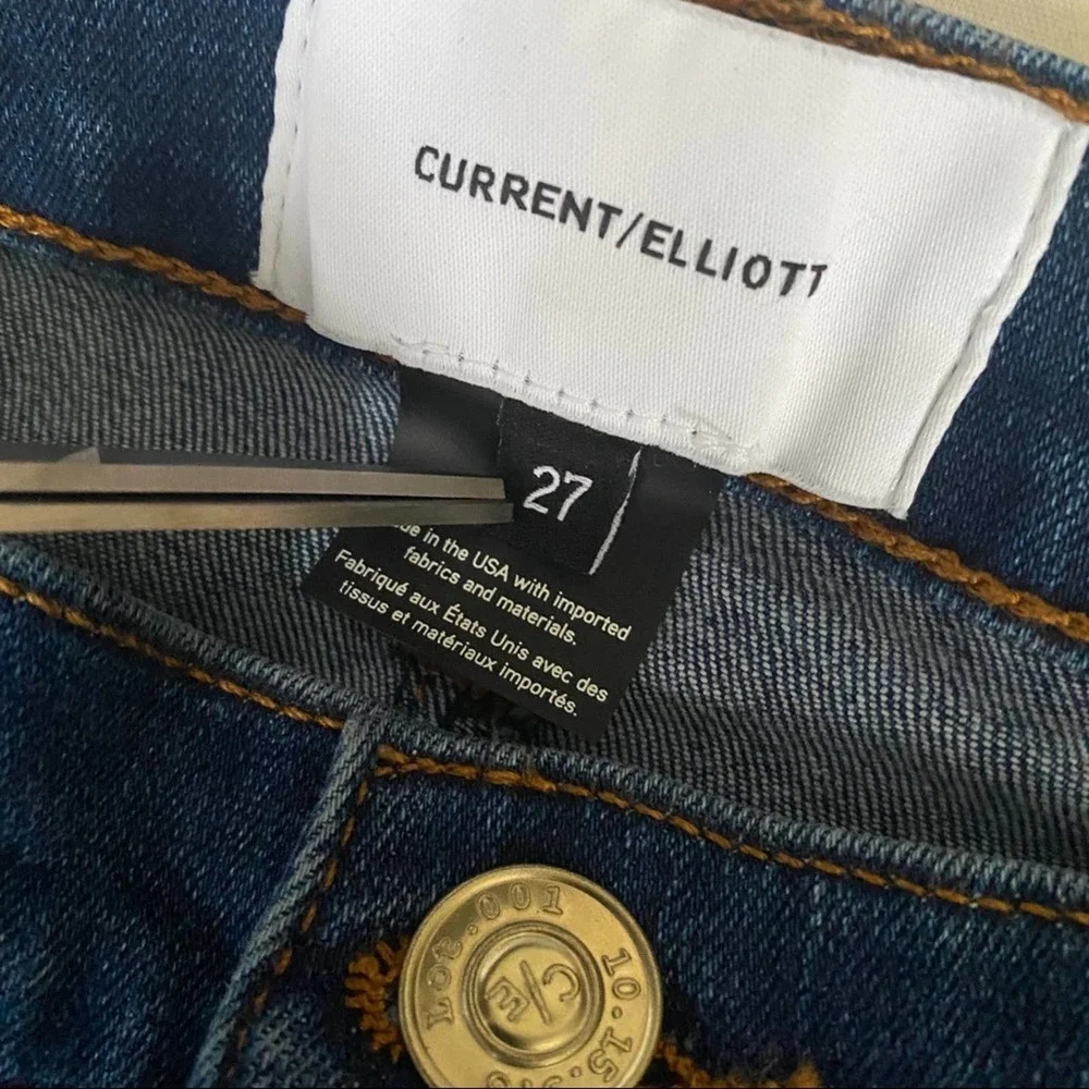 CURRENT ELLIOTT The Stiletto Jean In Scorpio - Picture 6 of 10